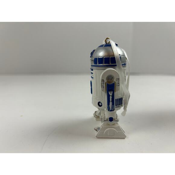 Hallmark Star Wars R2-D2 Christmas Tree Ornament w/ Box 2017 - Picture 5 of 14